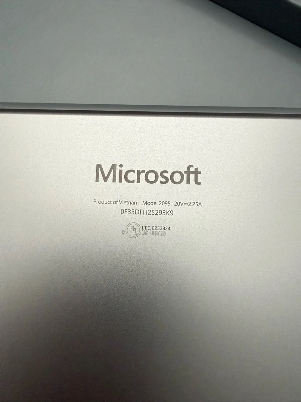 Microsoft Laptop 2025